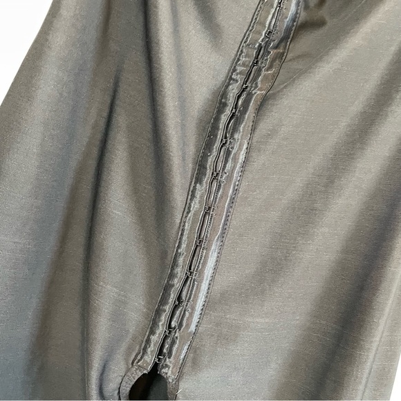 Isavela Comprexxwear Compression Stage 2 Body Suit Black w/Suspenders-Mid Thigh - Picture 5 of 5